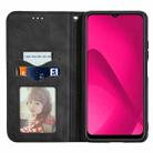 For HMD Skyline Retro Skin Feel Magnetic Flip Leather Phone Case(Black) - 3