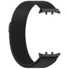 For Honor Watch 5 Milan Magnetic Buckle Steel Mesh Watch Band(Black) - 3