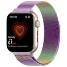 For Honor Watch 5 Milan Magnetic Buckle Steel Mesh Watch Band(Colorful) - 1