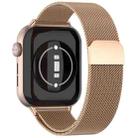 For Honor Watch 5 Milan Magnetic Buckle Steel Mesh Watch Band(Rose Gold) - 2
