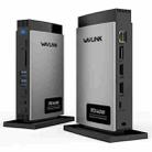 WAVLINK WL-UMD26 11 in 1 140W PD 3.1 USB-C 8K Displayport Charging Docking Station - 1