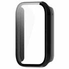 For Xiaomi Smart Band 9 Pro Tempered Film Integrated PC Watch Protective Case(Black) - 3