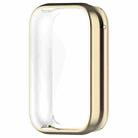 For Xiaomi Smart Band 9 Pro Electroplated Full Coverage TPU Watch Protective Case(Light Gold) - 3