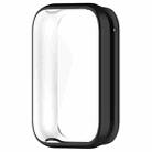 For Xiaomi Smart Band 9 Pro Electroplated Full Coverage TPU Watch Protective Case(Black) - 3