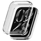 For Xiaomi Smart Band 9 Pro Electroplated Full Coverage TPU Watch Protective Case(Transparent) - 1