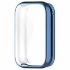 For Xiaomi Mi Band 8 Pro Electroplated Full Coverage TPU Watch Protective Case(Blue) - 3