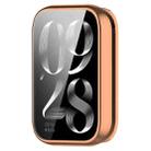 For Xiaomi Mi Band 8 Pro Electroplated Full Coverage TPU Watch Protective Case(Rose Gold) - 2