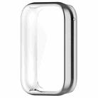 For Xiaomi Mi Band 8 Pro Electroplated Full Coverage TPU Watch Protective Case(Silver) - 3