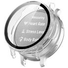 For Garmin Lily 2 Active Tempered Film Integrated PC Watch Protective Case(Transparent) - 1