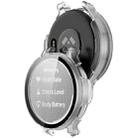 For Garmin Lily 2 Active Tempered Film Integrated PC Watch Protective Case(Transparent) - 2