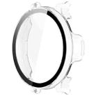 For Garmin Lily 2 Active Tempered Film Integrated PC Watch Protective Case(Transparent) - 3