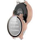 For Garmin Lily 2 Active Tempered Film Integrated PC Watch Protective Case(Sakura Pink) - 2