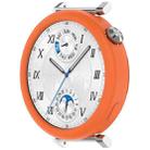 For Huawei Watch GT 5 41mm Silicone Watch Protective Case(Orange) - 2