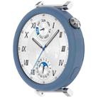 For Huawei Watch GT 5 41mm Silicone Watch Protective Case(Topa Blue) - 2