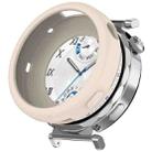 For Huawei Watch GT 5 41mm Silicone Watch Protective Case(Ivory White) - 1