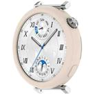 For Huawei Watch GT 5 41mm Silicone Watch Protective Case(Ivory White) - 2