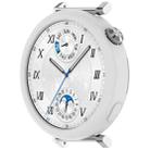 For Huawei Watch GT 5 41mm Silicone Watch Protective Case(Coconut Gray) - 2