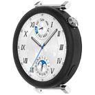 For Huawei Watch GT 4 41mm Silicone Watch Protective Case(Black) - 2