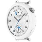 For Huawei Watch GT 5 Pro 42mm Silicone Watch Protective Case(White) - 2