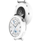 For Huawei Watch GT 5 Pro 42mm Silicone Watch Protective Case(White) - 3