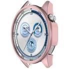 For Huawei Watch GT 5 46mm Half Coverage PC Hollow Watch Protective Case(Rose Gold) - 2