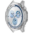 For Huawei Watch GT 5 46mm Half Coverage PC Hollow Watch Protective Case(Transparent) - 2