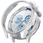 For Huawei Watch GT 5 46mm Half Coverage PC Hollow Watch Protective Case(Silver) - 1