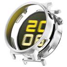 For Huawei Watch GT 5 41mm Half Coverage PC Hollow Watch Protective Case(Silver) - 1