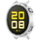 For Huawei Watch GT 5 41mm Half Coverage PC Hollow Watch Protective Case(Silver) - 2