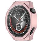 For Huawei Watch GT 5 Pro 46mm Half Coverage PC Hollow Watch Protective Case(Rose Gold) - 2