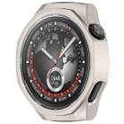 For Huawei Watch GT 5 Pro 46mm Half Coverage PC Hollow Watch Protective Case(Starlight) - 2