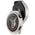 For Huawei Watch GT 5 Pro 46mm Half Coverage PC Hollow Watch Protective Case(Starlight) - 3