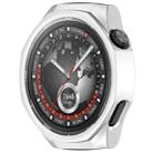 For Huawei Watch GT 5 Pro 46mm Half Coverage PC Hollow Watch Protective Case(Silver) - 2
