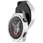 For Huawei Watch GT 5 Pro 46mm Half Coverage PC Hollow Watch Protective Case(Silver) - 3