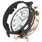 For Huawei Watch GT5 Pro 42MM Half Coverage PC Hollow Watch Protective Case(Black) - 1