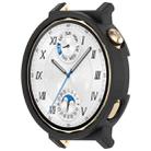 For Huawei Watch GT5 Pro 42MM Half Coverage PC Hollow Watch Protective Case(Black) - 2