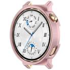 For Huawei Watch GT5 Pro 42MM Half Coverage PC Hollow Watch Protective Case(Rose Gold) - 2