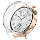 For Huawei Watch GT5 Pro 42MM Half Coverage PC Hollow Watch Protective Case(Transparent) - 1