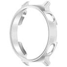 For Huawei Watch GT5 Pro 42MM Half Coverage PC Hollow Watch Protective Case(Silver) - 3