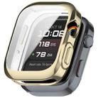 For Huawei Watch D2 Electroplated Full Coverage TPU Watch Protective Case(Light Gold) - 1