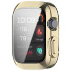 For Huawei Watch D2 Electroplated Full Coverage TPU Watch Protective Case(Light Gold) - 2