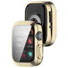 For Huawei Watch D2 Electroplated Full Coverage TPU Watch Protective Case(Light Gold) - 3
