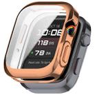 For Huawei Watch D2 Electroplated Full Coverage TPU Watch Protective Case(Rose Gold) - 1