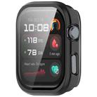 For Huawei Watch D2 Tempered Film Integrated PC Watch Protective Case(Black) - 2