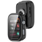 For Huawei Watch D2 Tempered Film Integrated PC Watch Protective Case(Black) - 3