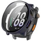 For Keep Watch Pilot 1 Tempered Film Integrated PC Watch Protective Case(Ink Blue) - 1