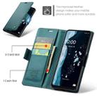 For Samsung Galaxy A06 CaseMe 023 Butterfly Buckle Litchi Texture RFID Anti-theft Leather Phone Case(Green) - 2