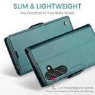 For Samsung Galaxy A16 5G CaseMe 023 Butterfly Buckle Litchi Texture RFID Anti-theft Leather Phone Case(Green) - 3