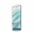 For Redmi Note 14 Pro 5G mocolo Xiaomi 9H 3D Full Screen UV Tempered Glass Screen Film - 2