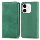 For Tecno Spark 30C 5G Retro Skin Feel Magnetic Leather Phone Case(Green) - 2